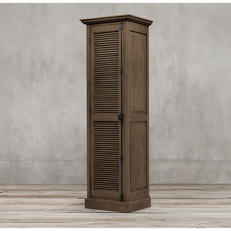 Armoire simple rétro classique