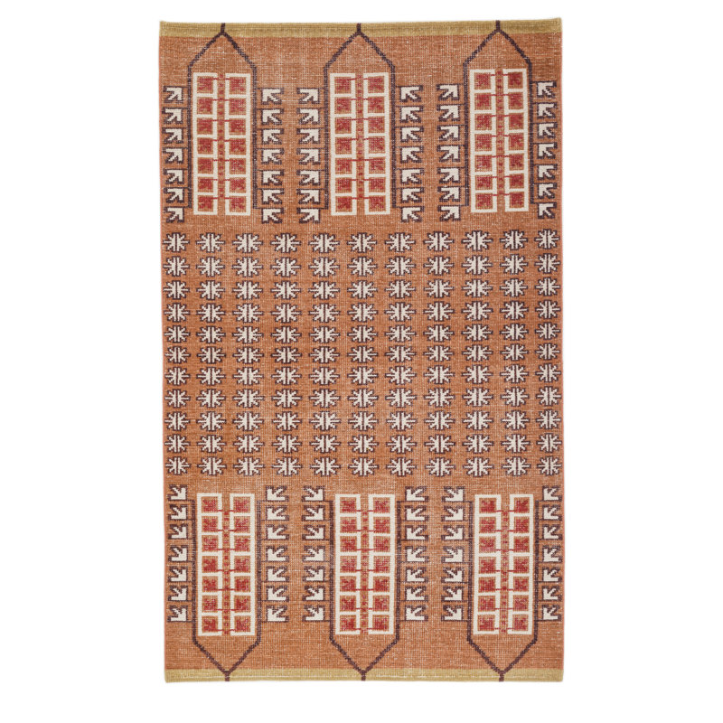 Hand Knotted Martina Rug, Rectangle 5' x 8'