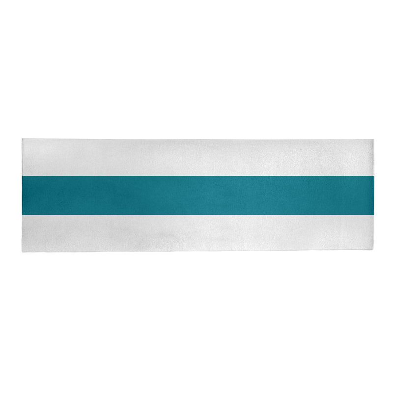 Chenille Striped Indoor Rug, Runner 2'6" x 8'