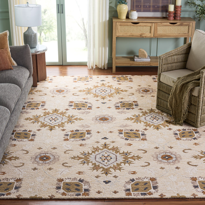 Metro 898 Hand Tufted 85% Wool; 15% Cotton Oriental Rug, Rectangle 8' x 10'