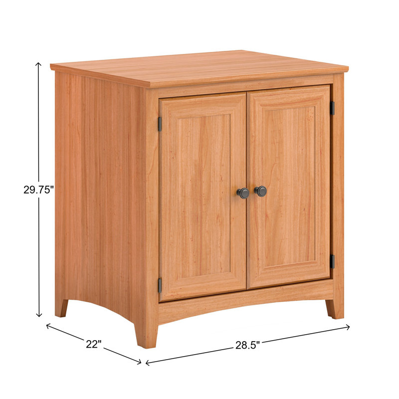 Armoire de rangement Malani, Natural