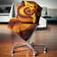 Agate Geode Slice Macro - coussin imprimé abstrait-29961857-29963637