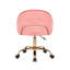 Velvet Office Chair-2101592711