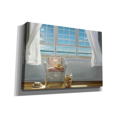 'A Moment's Peace' by Karen Hollingsworth, Canvas Wall Art