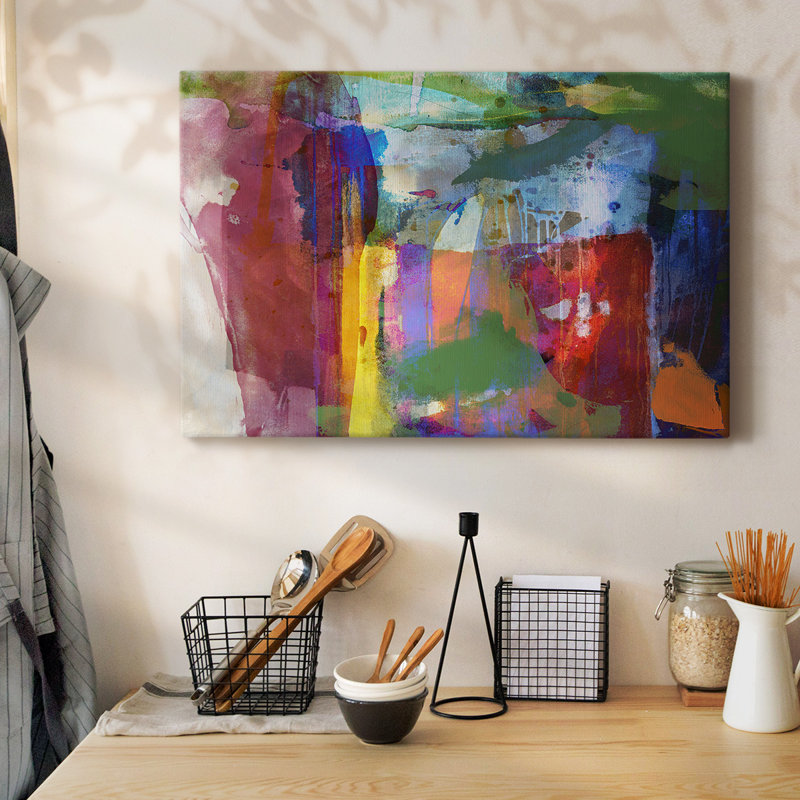 Adventure 22-Gallery Wrapped Canvas, 12" H x 18" W