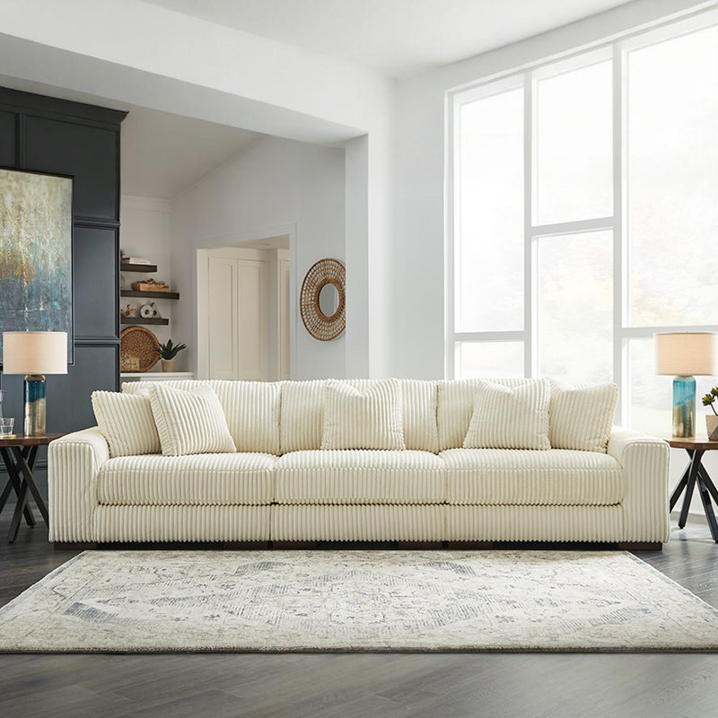 Lindyn 137" Upholstered Sofa