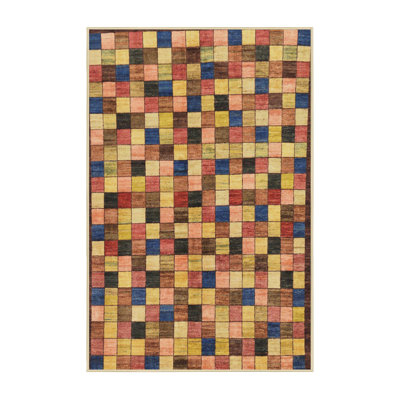 Tapis abstrait moderne 281