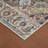 Kinslee Vintage Medallion Ultra Low Pile Performance Area Rug-694904160
