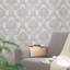 Derrek 1m x 52cm Matte Wallpaper Roll-1202323365