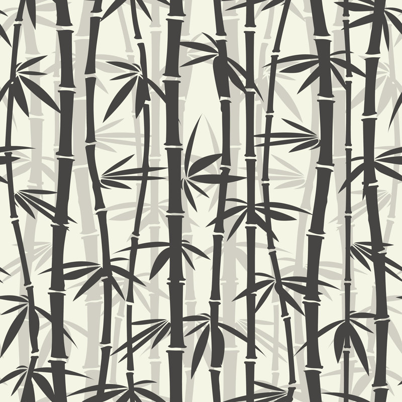 «Syracuse Bamboo», impression sur toile tendue, H 12 po x l 12 po