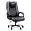 Fauteuil président haut dossier en cuir véritable-54523895