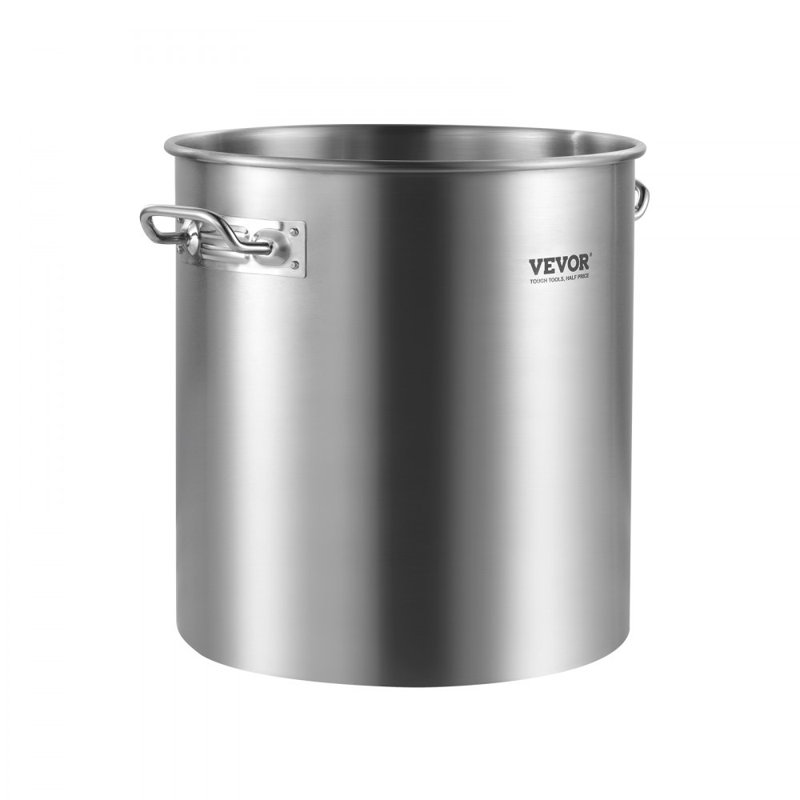 VEVOR 22.7L Stainless Steel Stock Pot