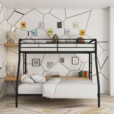 Daury Twin over Full Bunk Bed