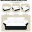 Canapé-lit 31 places, grand lit, revêtement en chenille, construction stable, rangement latéral, blanc pour un lit multifonctionnel polyvalent avec une poche de rangement fonctionnelle,-635448641