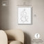 Femme figurative I sur toile, figure féminine classique par Art Remedy-104335802-104335805