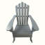 Chaise Adirondack en bois massif Titouan-932040466