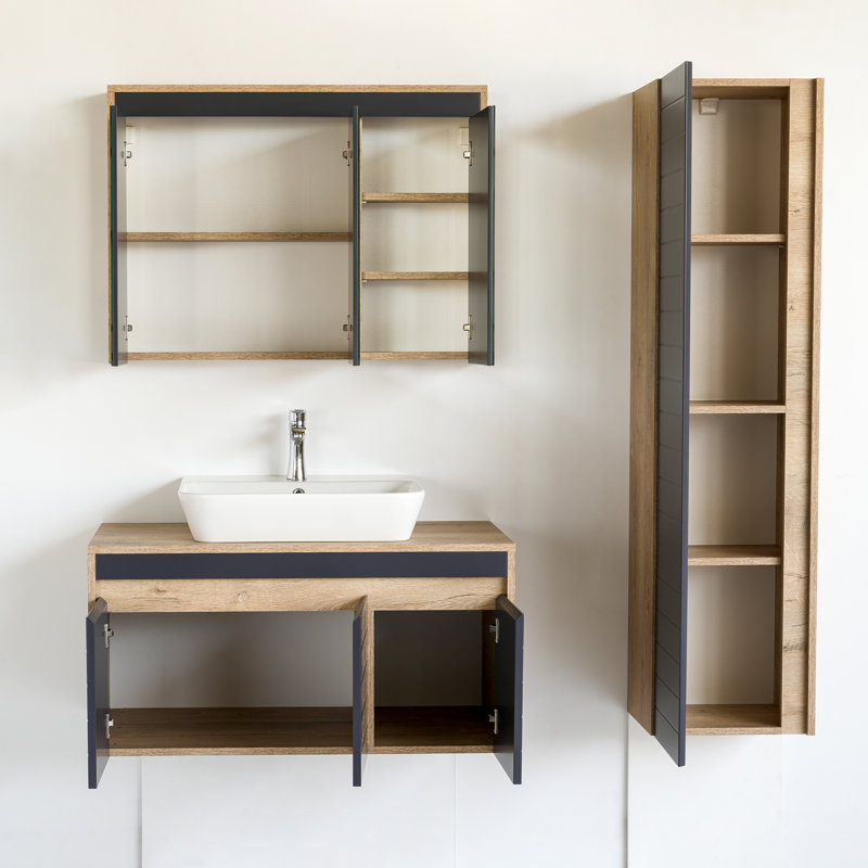 Meuble-lavabo simple l 40 po x P 20 po x H 34 po