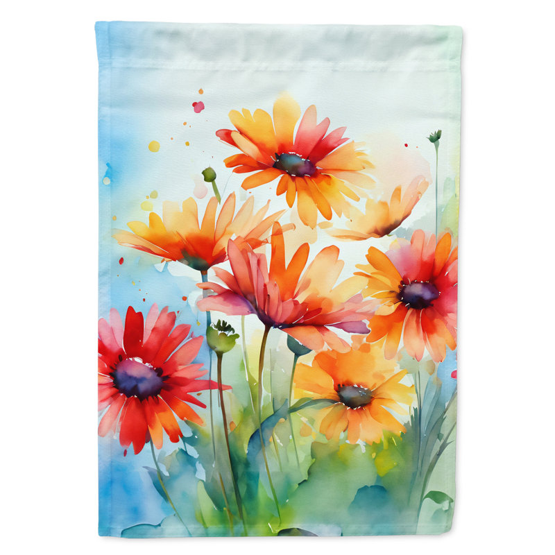 Double Sided 40'' H x 28'' W Polyester House Flag