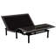 Modern Adjustable Metal Bed Base With Wired Remote Control-1545114559