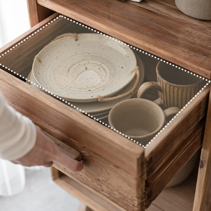 Jissele Solid Wood Accent Chest