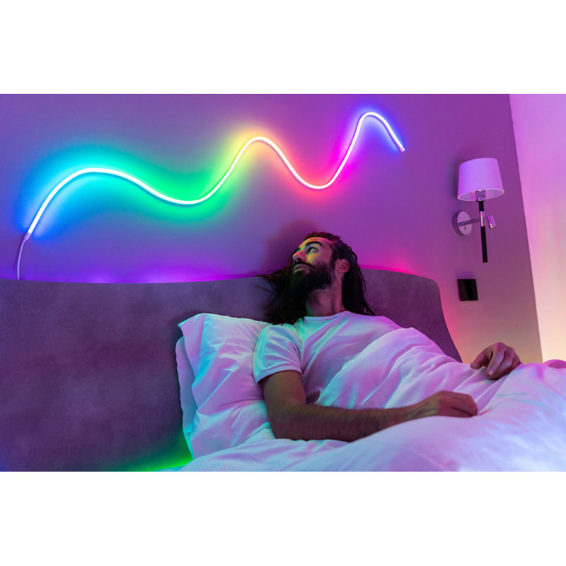 Twinkly Smart Decoration 6.5' LED App Controlled Flexible Light Tube