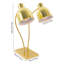 Lampe chauffante 500 W à 2 têtes-875847765