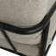 Fauteuil rond Leora