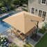128' X 104' Rectangular Cantilever Umbrella, Base Included