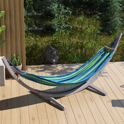 Wood Standard Hammock Stand