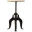 Goodwater Mango Round Wood Top Dining Table-377968984-377968987