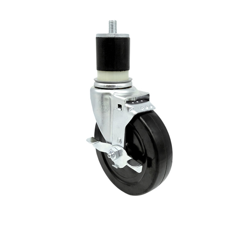 Hard Rubber Caster