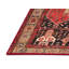 Tapis de zone rouge/beige contemporaine Shun-1879557320