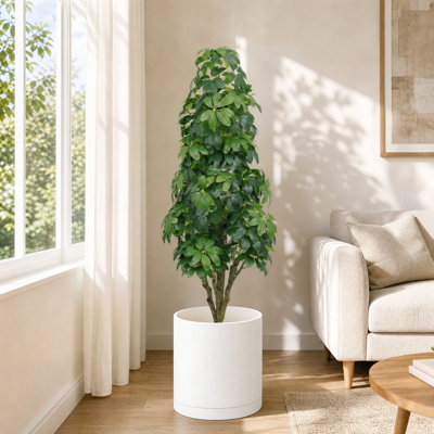 5.2 Ft Artificial Tree In Pot