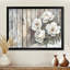 Pivoines par la porte de grange glacée - pivoines, art mural-150807878-106884670-150807874