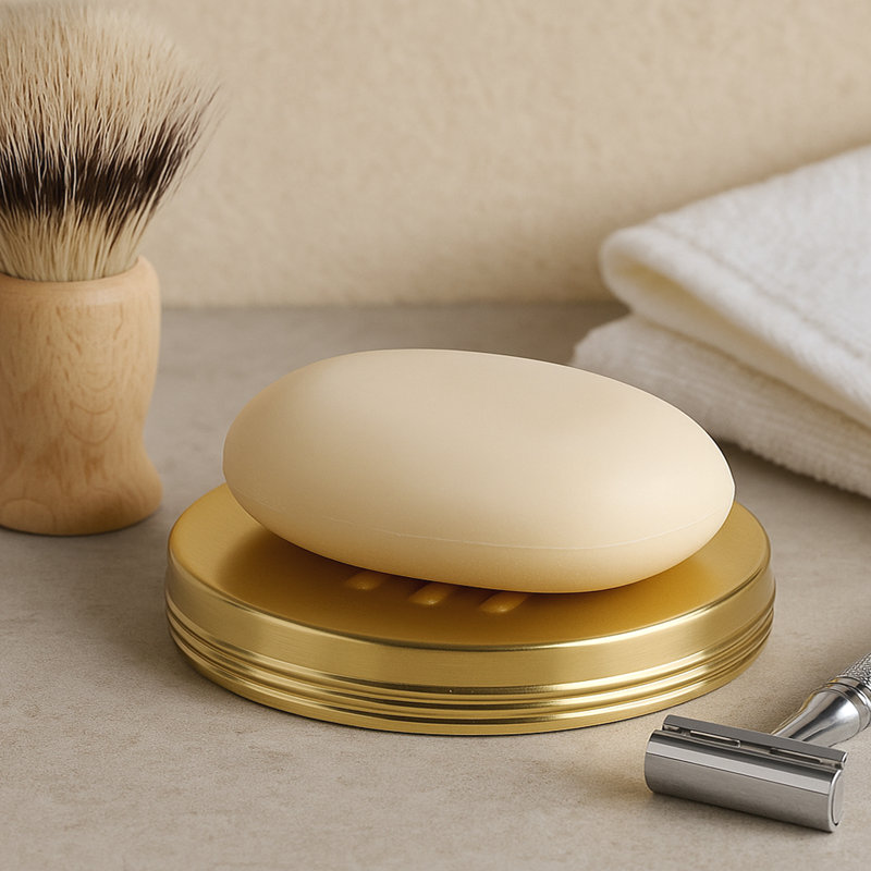 Special Soap Dish, Gold
