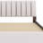 Upholstered Platform Bed With Trundle-1192086133