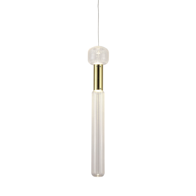 2 - Light Gold LED Unique/Statement Pendant
