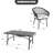 Outdoor 7-Piece Woven Rope Dining Set with Cushions-1249696342-1249696341