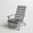 Hagler Acacia Outdoor Lounge Chair-2135838963