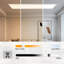 Kalgoorlie 120cm Aluminium LED Flush Mount-1527651098