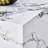 Modern MDF Coffee Table with Marble Pattern - 39.37x23.62x11.81 inches-120241371