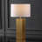 Dover Metal Square Table Lamp