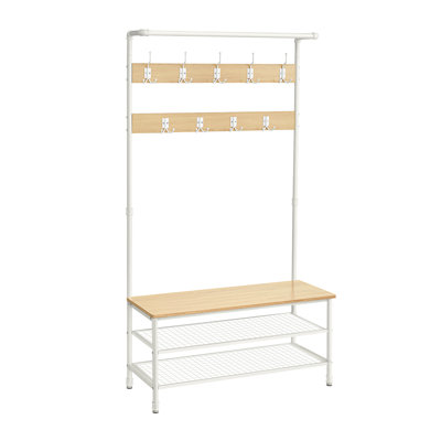 Alora Hall Tree 100cm Wide with Bench and Shoe Storage