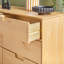 Yarber 6 Drawer Solid Wood Double Dresser-2102164862