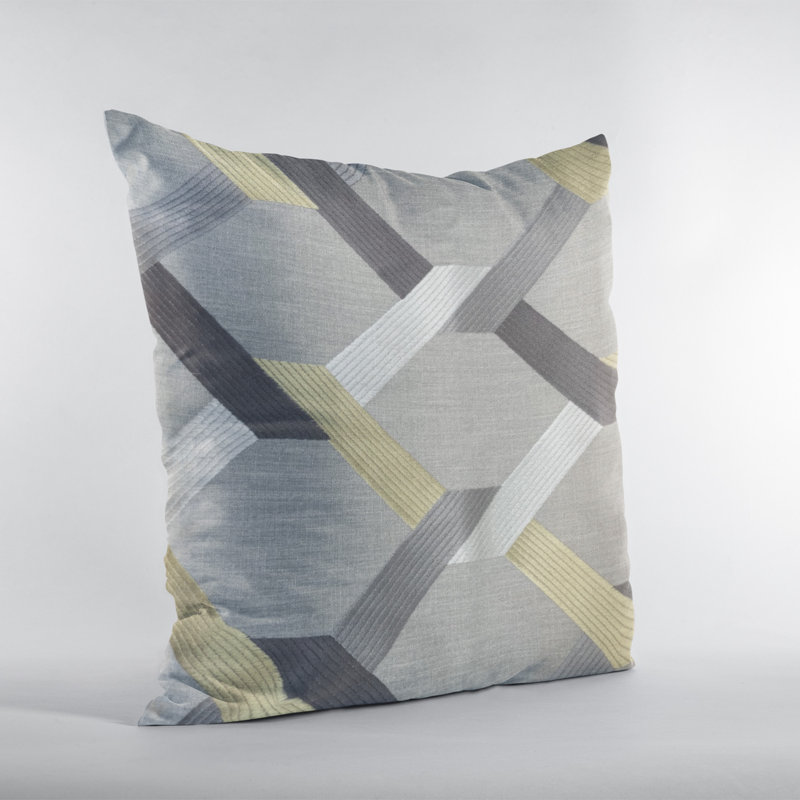 Valencia Pillow Cover & Insert, 16" x 16", Throw Pillow