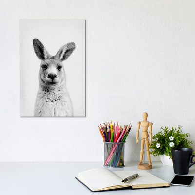 Mr. Kangaroo by Sisi & Seb - No Frame Gallery-Wrapped Canvas Giclée on Canvas