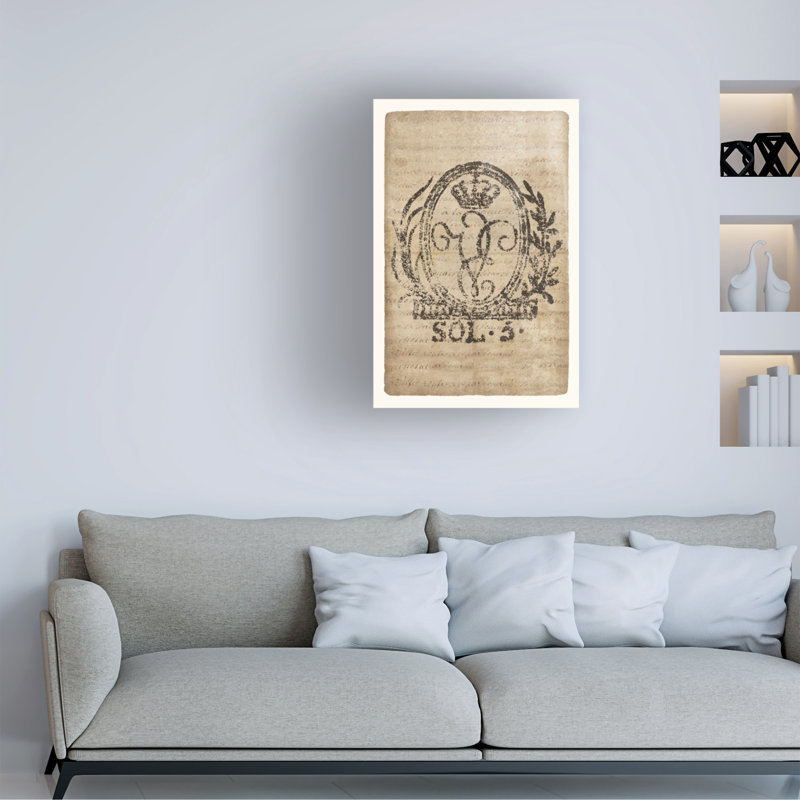 Art sur toile bolologien, Alfred, H 19 po x l 12 po
