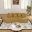 Canapé modulaire incurvé moderne 3 places-662181876