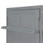 Lits simples escamotables doubles avec armoires et tablettes, gris-622781440