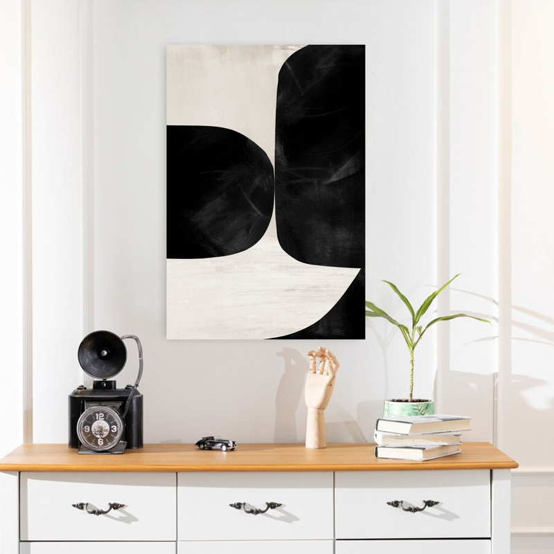 Art contemporain contemporain abstrait, H 24 po x l 16 po